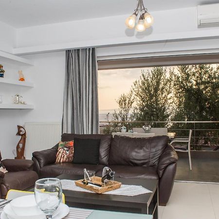 Nina'S Villa, Cosy Seaview Retreat Верга Каламата Екстериор снимка